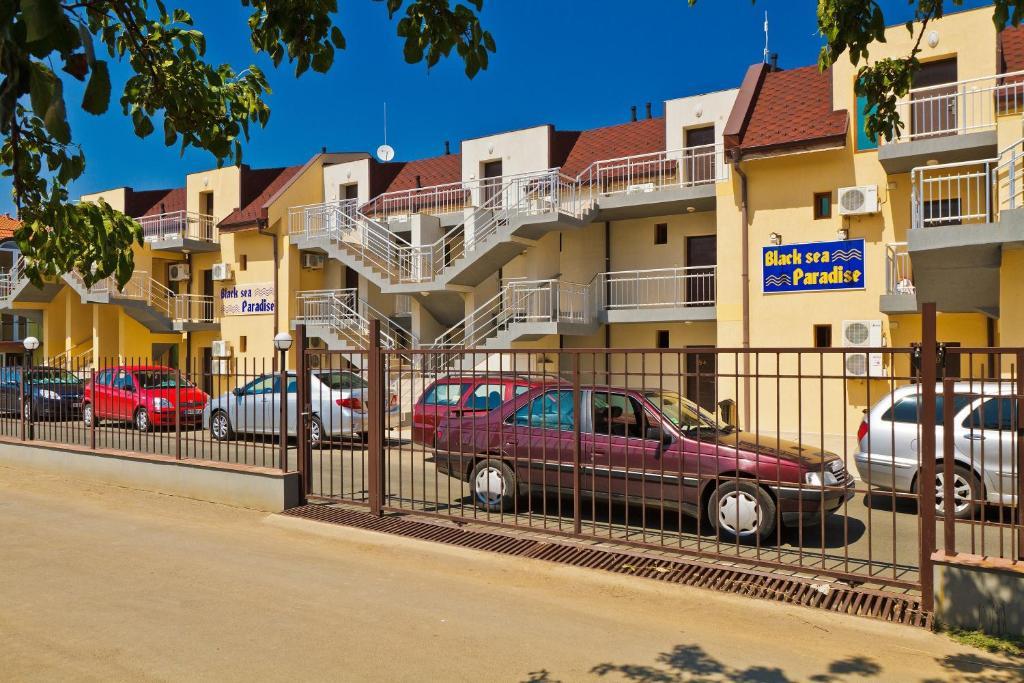Black Sea Paradise Hotel Sozopol Exterior foto
